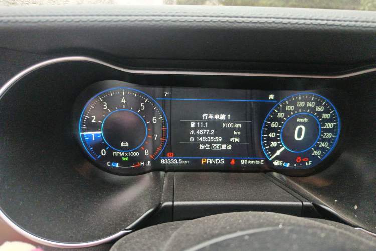 Used Ford Mustang 2018 2.3L EcoBoost
