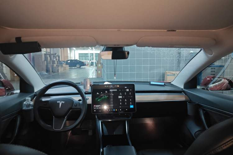 Used Tesla Model 3 2020 Refreshed Version Long-Range Rear-Wheel Drive
