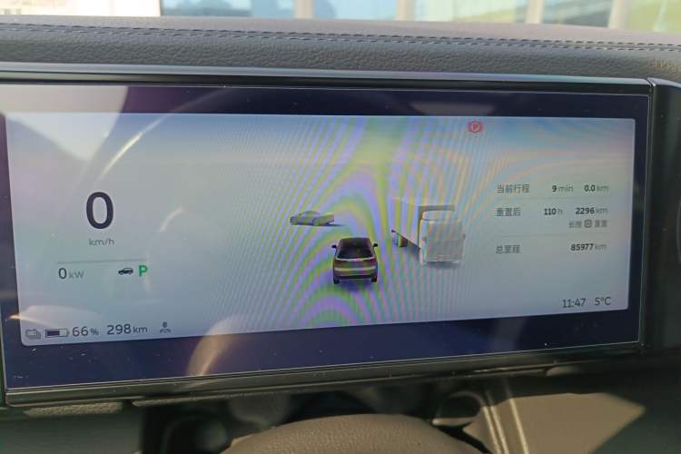 Used Nio ES8 2020 415 km Range 6-Seater Version
