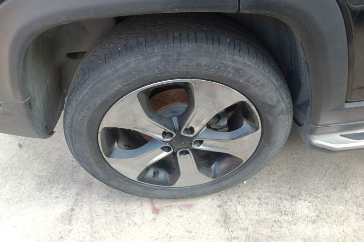 Used Jeep Compass 2017 200T Automatic Prestige Edition