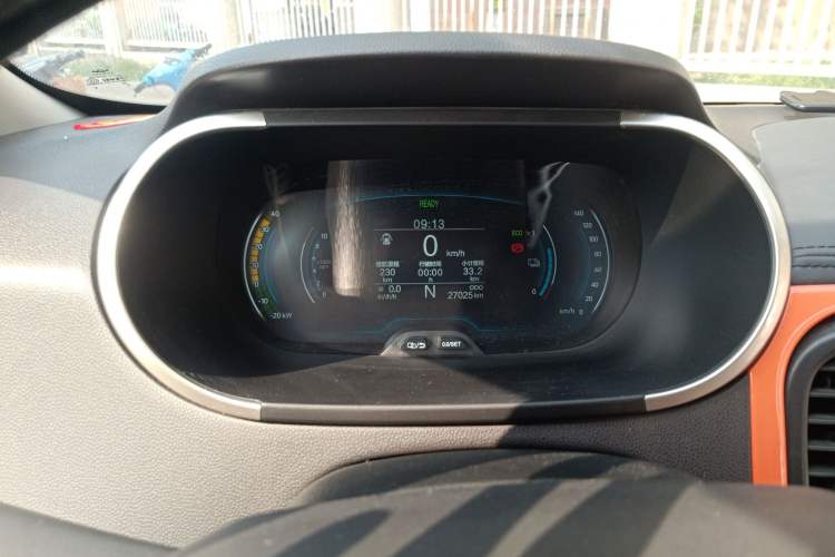 Used Chery QQ Little Ant 2019 4-Seater Smart Edition 35 kWh Instrument Cluster
