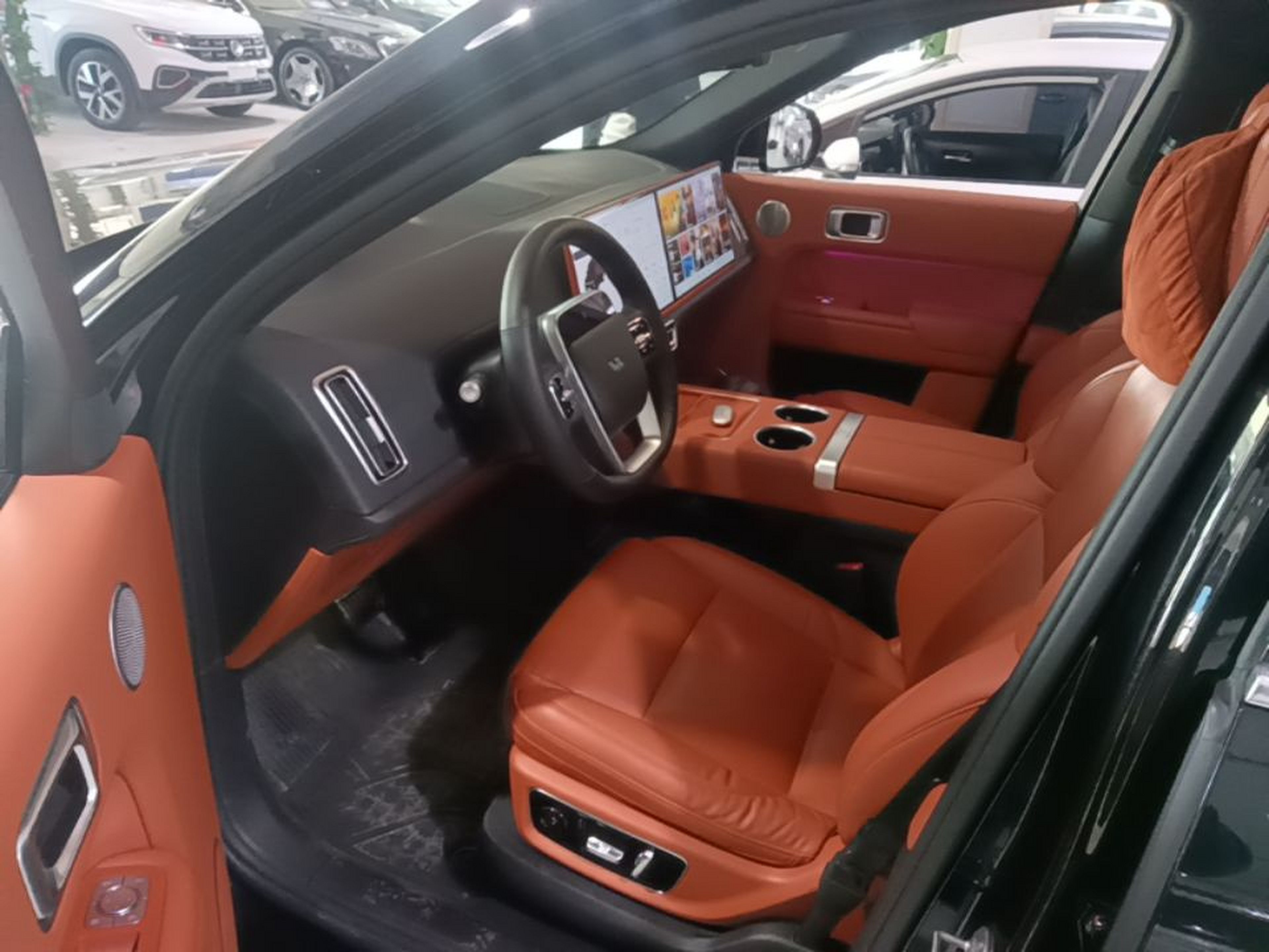 Interior delantero