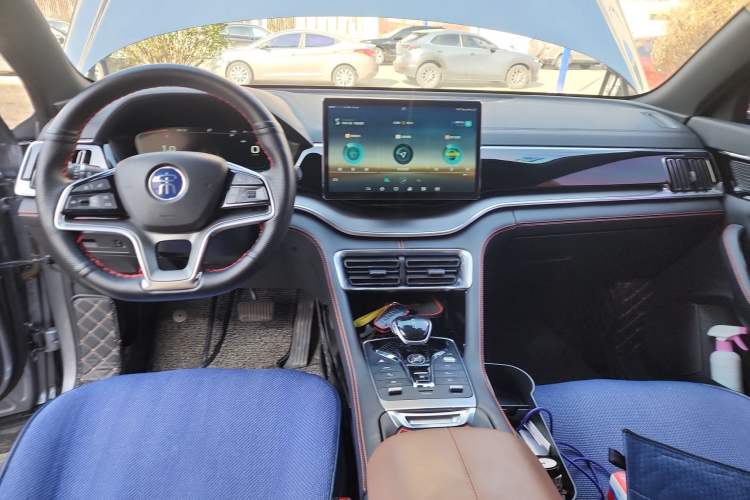 Used BYD Song PLUS 2020 1.5T Automatic Flagship Edition