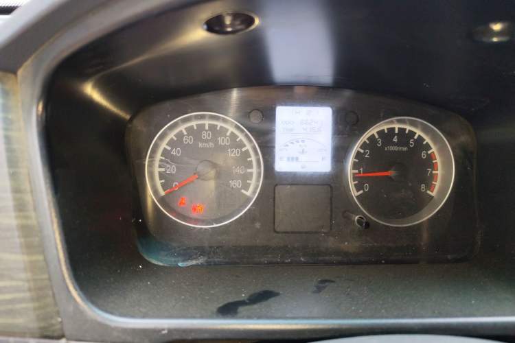 Used Jinbei Hiace X30 2021 1.5L Standard Version Air-Conditioner-Free Van China VI Emission Standard SWC15M Instrument Cluster