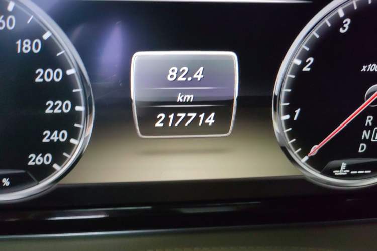 Used Mercedes-Benz S-Class 2014 S 500 L 4MATIC
