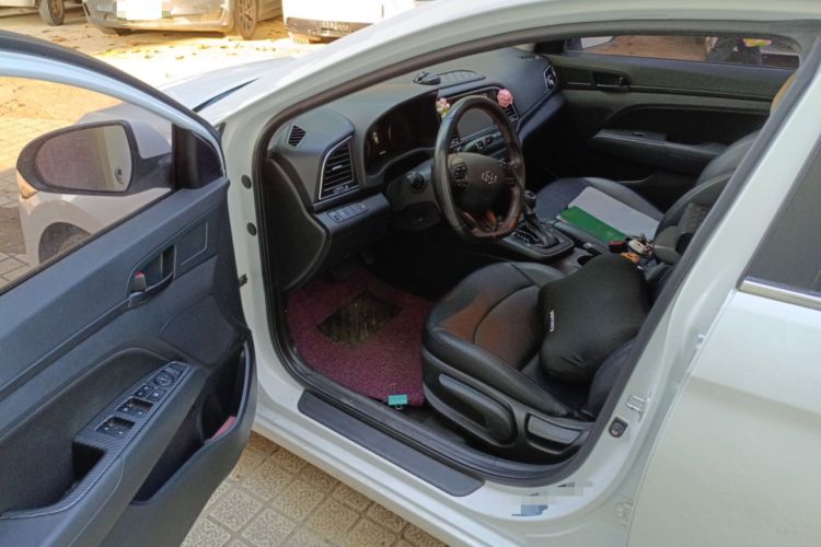 Used Hyundai Elantra (6th Generation / Lingdong) 2018 1.4T Dual-Clutch Xuan Dong · Dynamic Edition Driver Seat