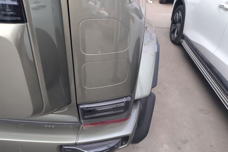 Used iCAR V23 2025 501 Four-Wheel Drive Intelligent Driving Version