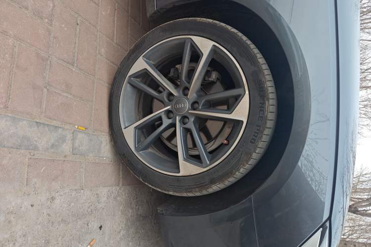 Used Audi A4L 2020 40 TFSI Fashion Dynamic Model
