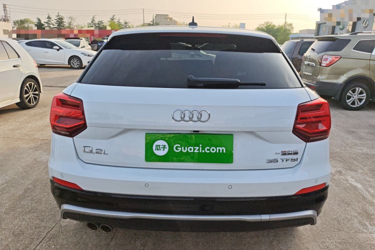 Used Audi Q2L 2018 35 TFSI Fashion Dynamic Version China VI Emission Standard
