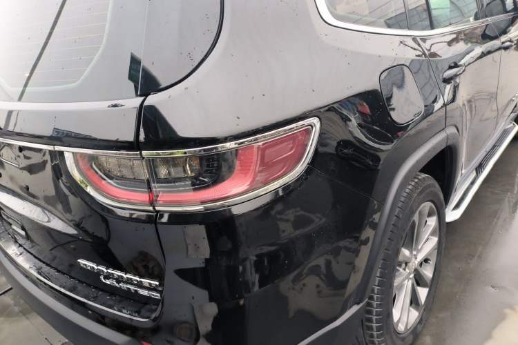 Used Jeep Commander 2018 2.0T Four-Wheel Drive Prestige Edition China V