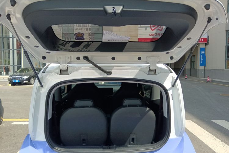 Used Baojun KiWi EV 2023 DJI Edition Lithium Iron Phosphate Trunk