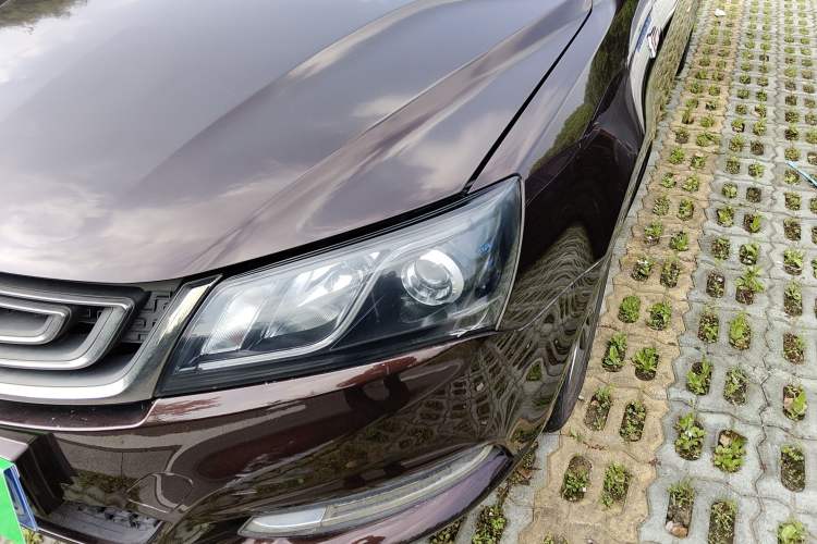 Used Geely Auto Emgrand 2017 Sedan Million Edition 1.5L Manual - Upward Version