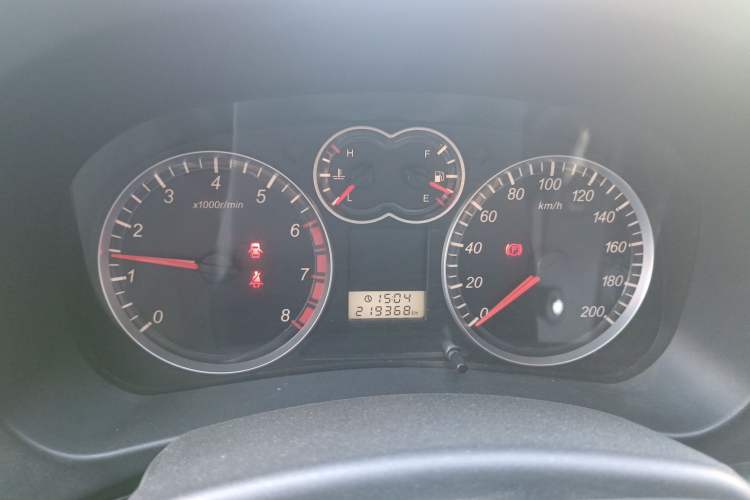 Used Haval H5 Classic 2010 Zhizun Edition 2.4L Four-Wheel Drive Comfort Model Instrument Cluster