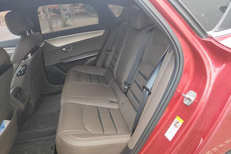 Used BYD Han 2020 DM Four-Wheel Drive Performance Edition Luxury Model