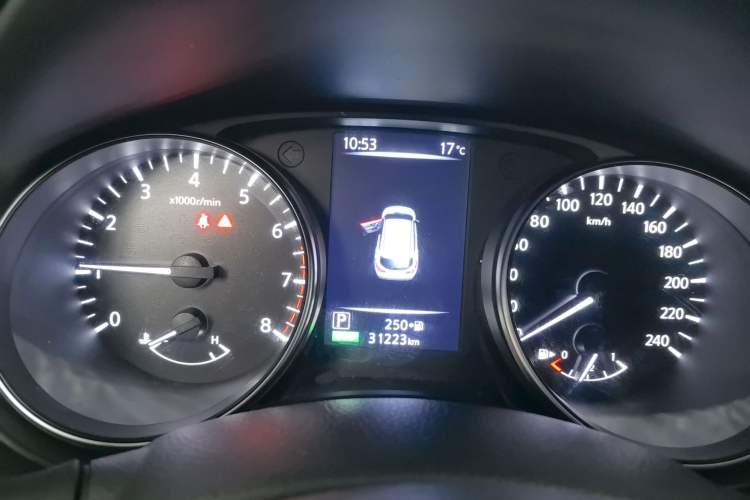 Used Nissan Qashqai 2023 Classic 2.0L CVT XV Comfort Edition Instrument Cluster