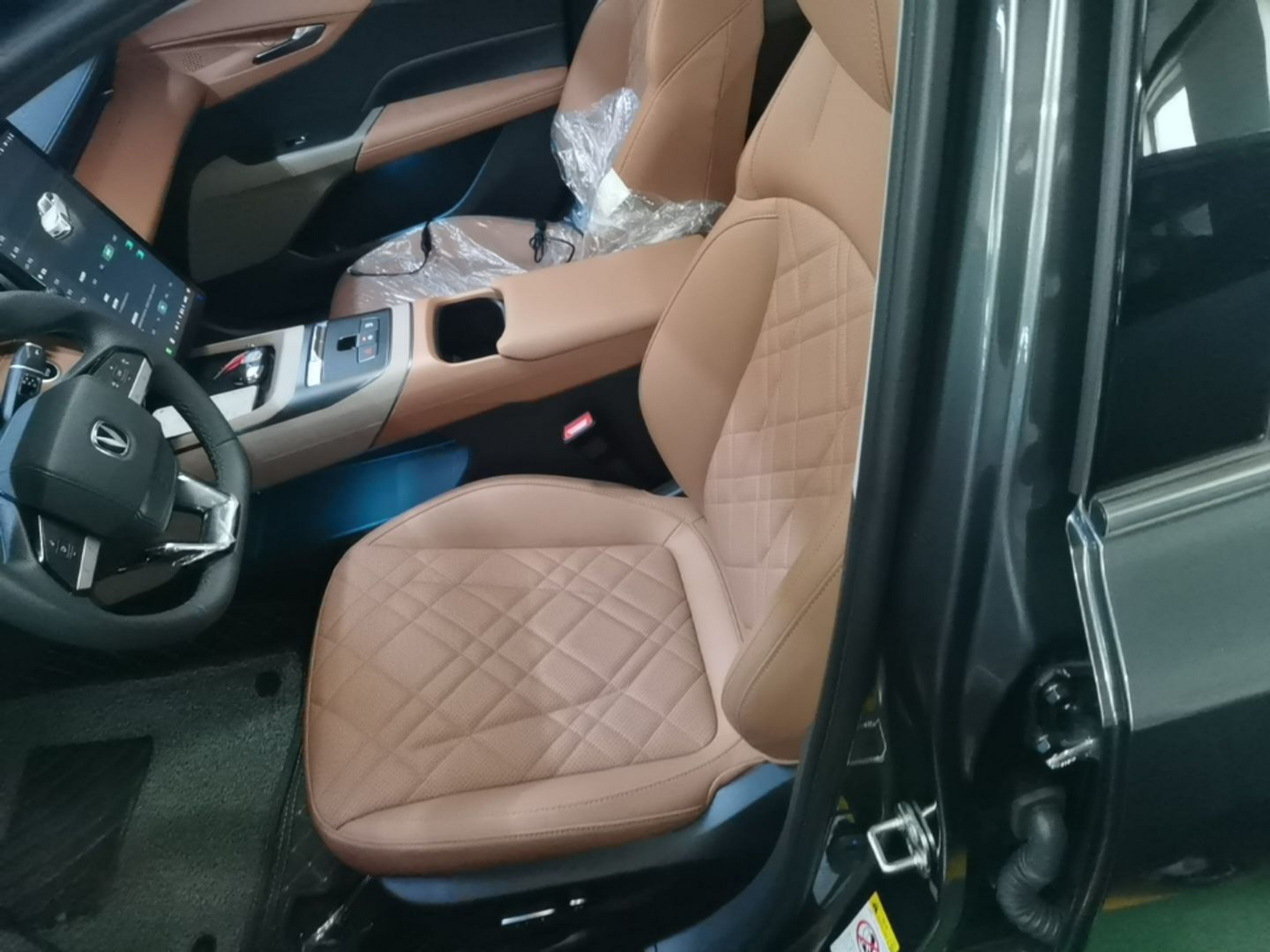 Front Interior