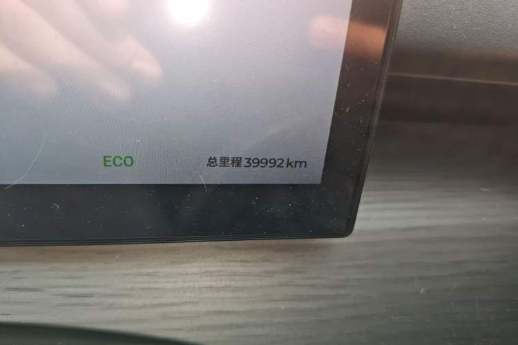 Used Chery Fengyun T8 2025 1.5T 130 km Comfort Edition 5-Seater Odometer Close Up