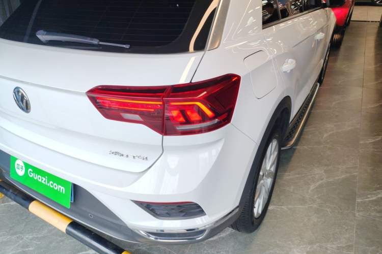 Used Volkswagen T-ROC 2020 280TSI DSG Two-Wheel-Drive Elite Version Right Rear Taillight