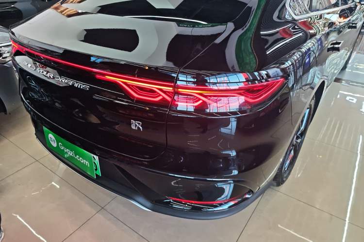 Used BYD Han 2024 DM-i Glory Edition 121KM Prestige Model