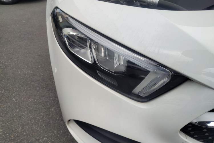 Used Mercedes-Benz A-Class 2020 Restyled A 200 L Sport Sedan Fashion Version