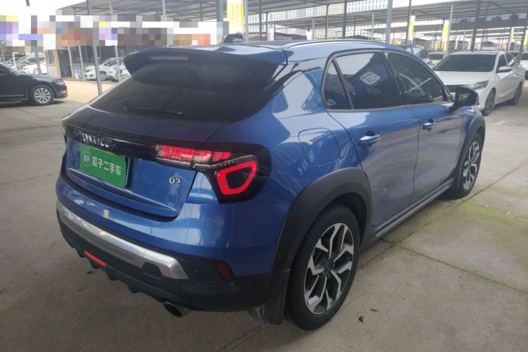 Used Lynk & Co 02 2018 1.5T DCT Two-Wheel Drive Pro Version China V Emission Standard