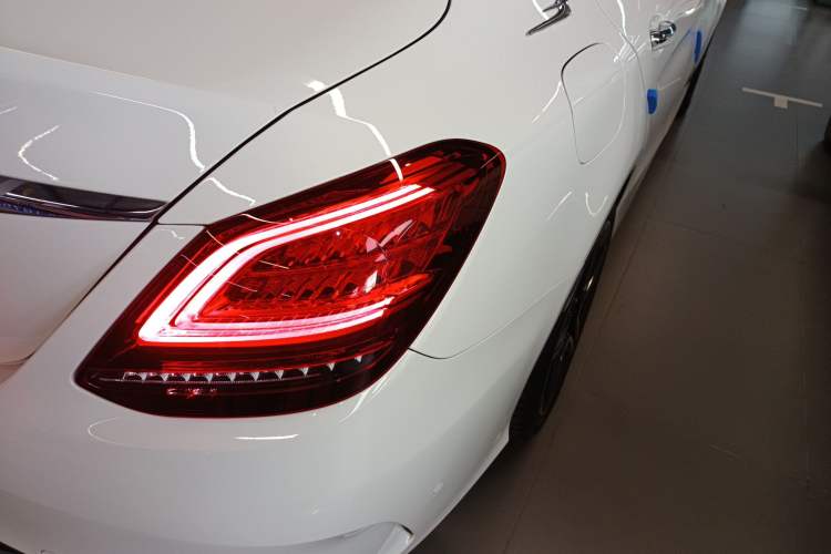 Used Mercedes-Benz C-Class 2021 C 260 L Sport Edition Star Collection Right Rear Taillight