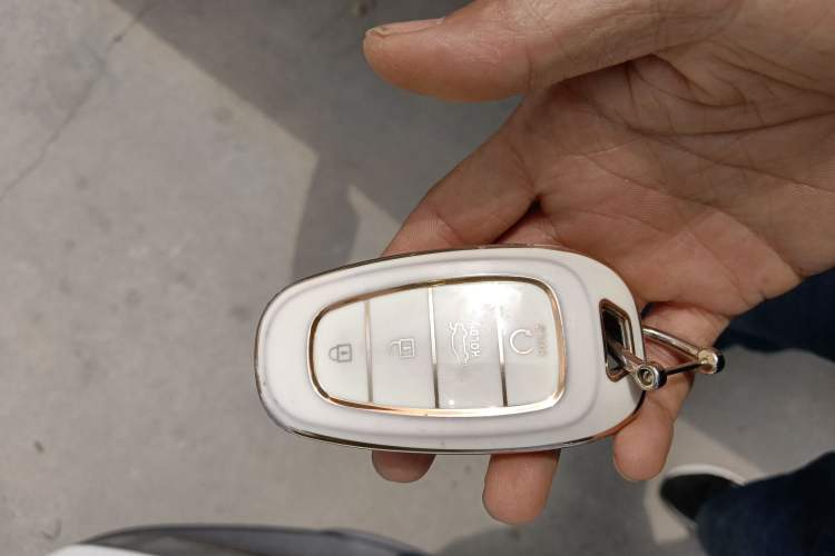 Used Hyundai Tucson 2023 Tucson L 1.5T Automatic Two-Wheel Drive DLX Luxury Edition Vehicle Key