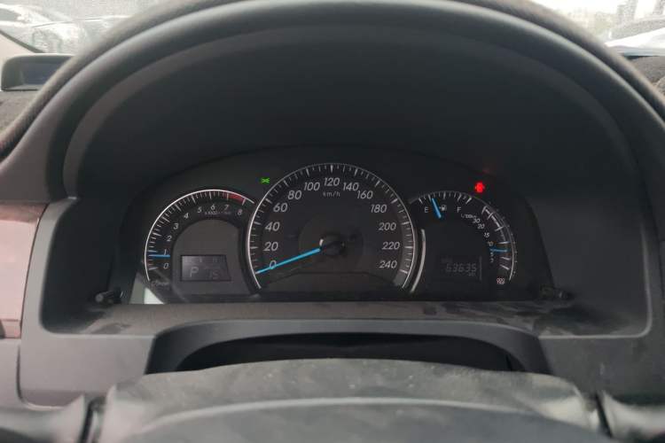 Used Toyota Camry 2015 2.0G Premier Edition Instrument Cluster