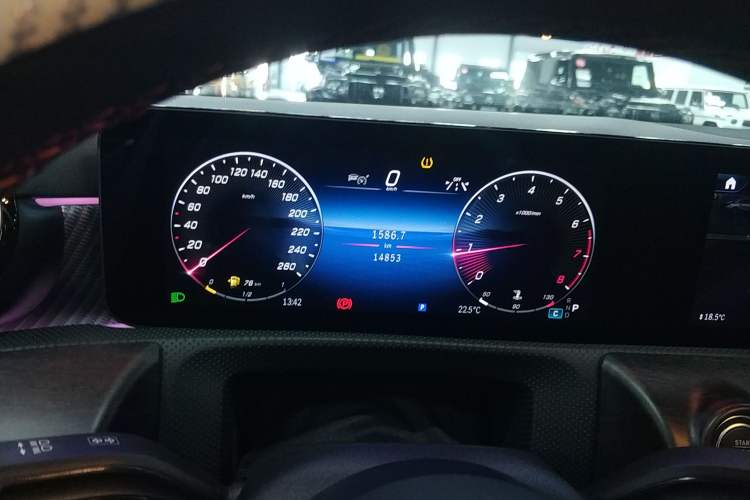 Used Mercedes-Benz A-Class 2023 A 200 L Fashion Model
