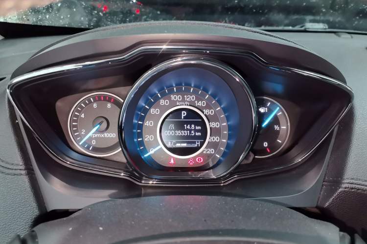 Used Ford Escort 2019 Revised Version 1.5L Automatic Enjoyment Type China VI Standard