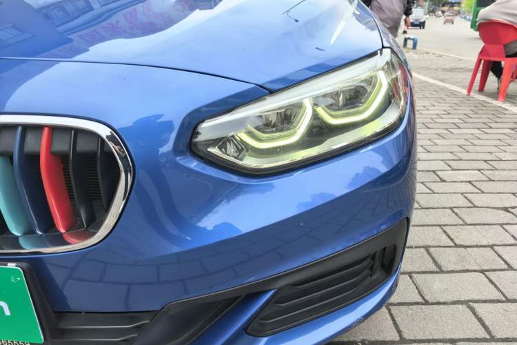 Used BMW 1 Series 2020 120i Fashion Model Left Front Headlight