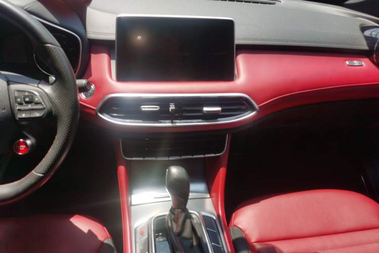 Used MG HS 2019 20T Automatic Two-Wheel Drive Trophy Super Sport Version China VI Standard Audio And AC Panel