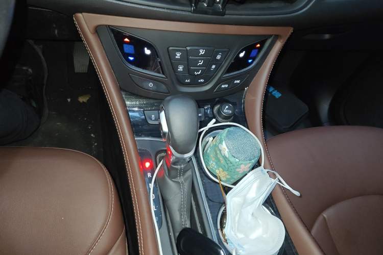 Used Buick Envision 2018 28T Four-Wheel Drive Elite Version
