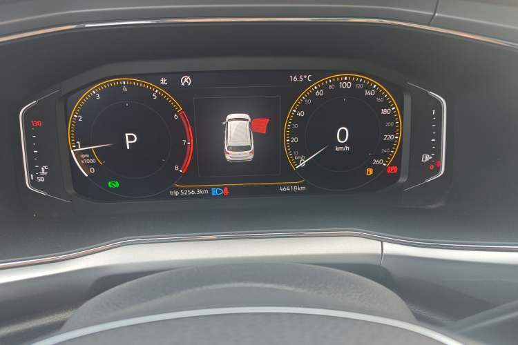 Used Volkswagen T-Cross 2019 280TSI DSG Luxury Edition Instrument Cluster