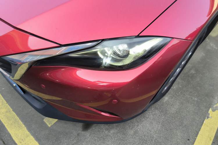 Used Mazda CX-4 2018 2.0L Automatic Two-Wheel Drive Blue Sky Dynamic Version China V Standard