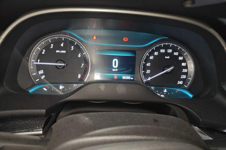 Used Buick GT 2019 18T Automatic Connected Elite Model China VI Standard Instrument Cluster