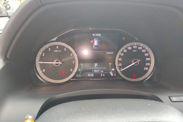 Used Honda UR-V 2017 370TURBO 2WD Prestige Edition China V Instrument Cluster