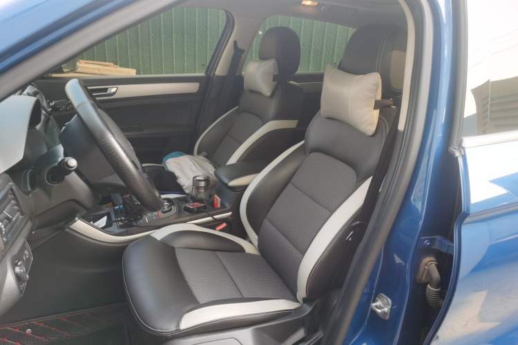 Used Qoros 5 2018 Revised 1.6T Automatic Luxury Version Left Front Seat