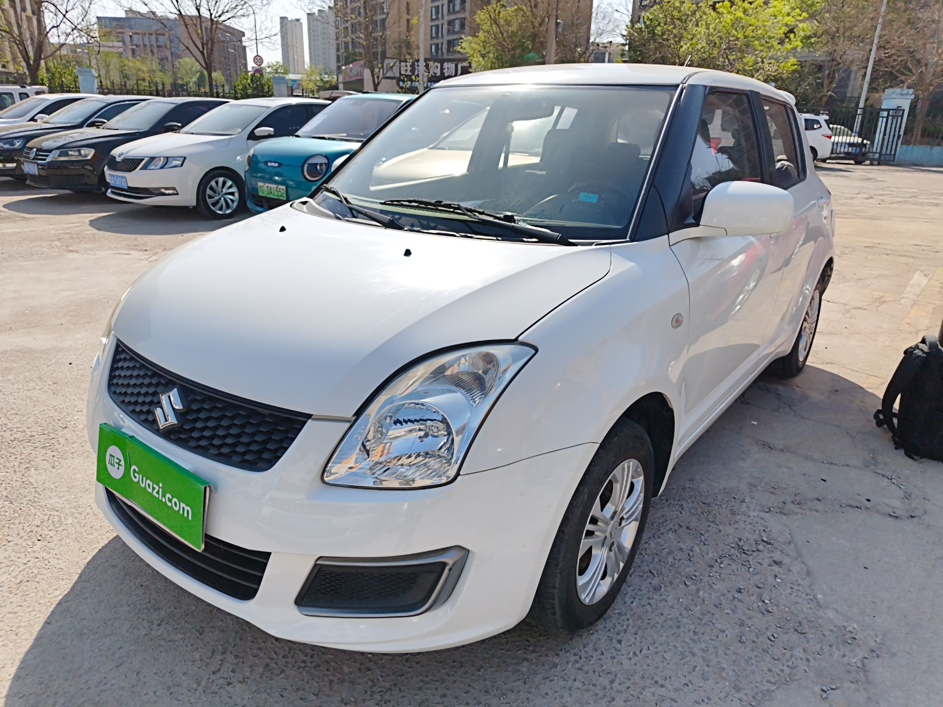 Parte inferior delantera