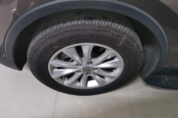 Used Buick Envision 2017 28T Four-Wheel Drive Elite Model