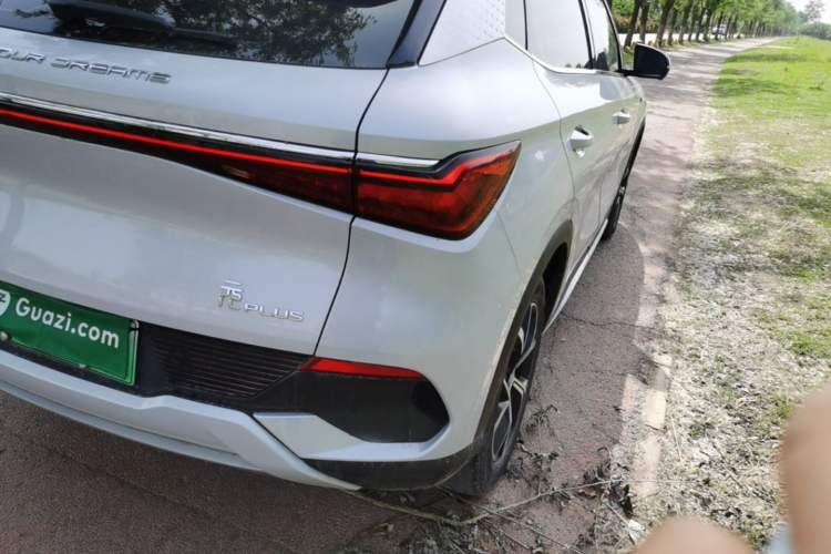 Used BYD Yuan PLUS 2022 430 km Luxury Version