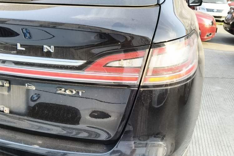 Used Lincoln Nautilus 2019 2.0T Two-Wheel Drive Zunyue Version China VI Standard
