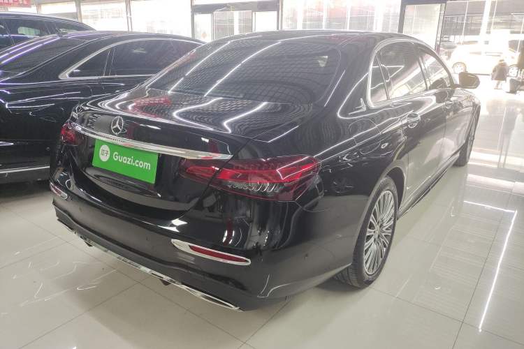Used Mercedes-Benz E-Class 2023 Restyled E 300 L Sport Luxury Edition Rear Right 45 Deg