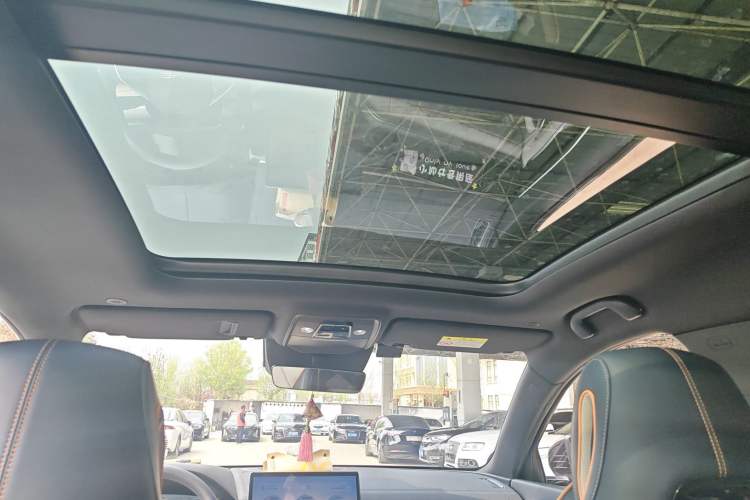 Used BYD Song PLUS New Energy 2023 Champion Edition DM-i 110KM Flagship PLUS Headliner