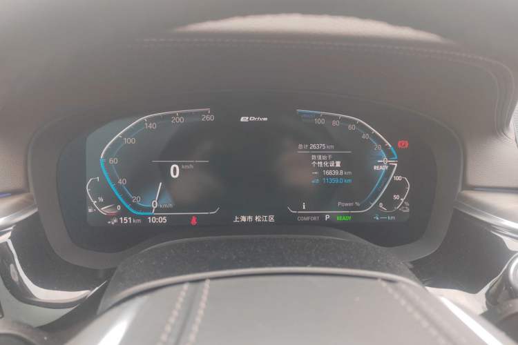 Used BMW 5 Series New Energy 2020 530Le Luxury Package Instrument Cluster