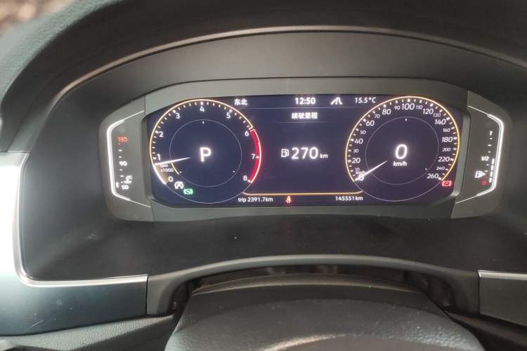 Used Volkswagen Teramont 2020 Revised Version 530 V6 Four-Wheel Drive Luxury Edition