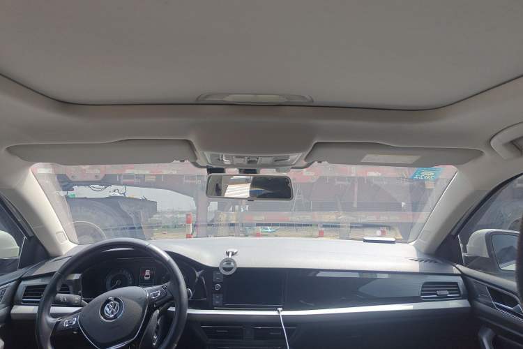 Used Volkswagen Lavida Pure Electric 2019 Enjoyment Edition Headliner