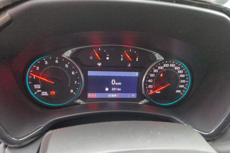 Used Chevrolet Equinox 2021 550T RS Four-Wheel Drive Intelligent Guardian Edition