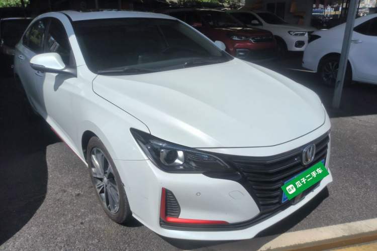 Used CHANGAN Ruicheng CC 2021 Blue Whale Edition 1.5T DCT Luxury Model
