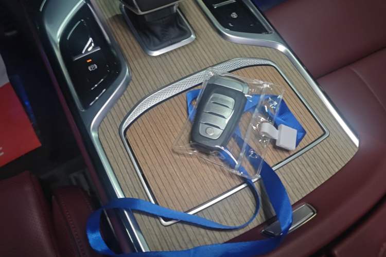 Used Hongqi E-HS9 2022 660 km Range Flagway Edition Six Seats
